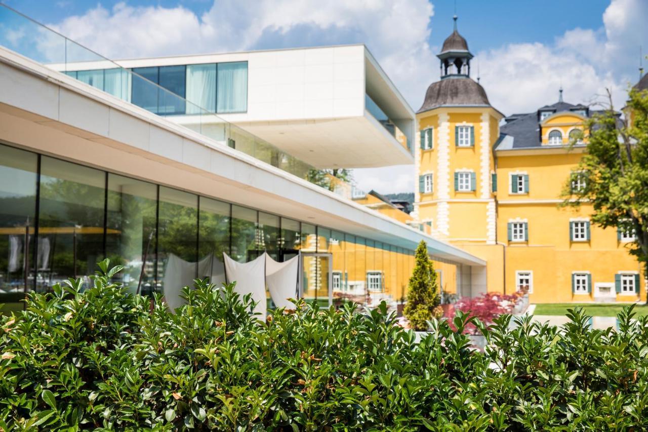 Falkensteiner Schlosshotel Velden - The Leading Hotels Of The World Фельден-ам-Вертерзе Екстер'єр фото